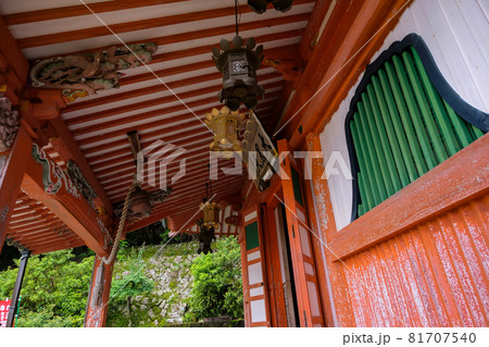和歌山県那智勝浦町 熊野那智大社、青岸渡寺 那智大黒天堂 和歌山県那智勝浦町 熊野那智大社、青岸渡寺 那智大黒天堂 81707540