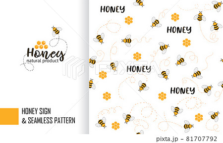 Design template for honey 81707792