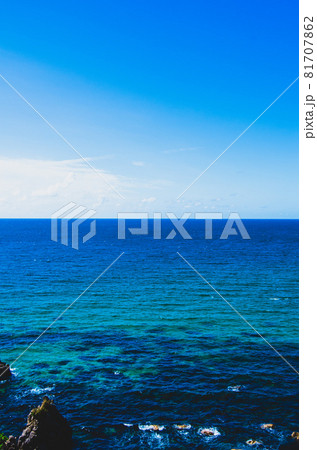 夏の水晶浜 夏の水晶浜 81707862