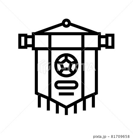 club soccer line icon vector illustration club soccer line icon vector illustration 81709658