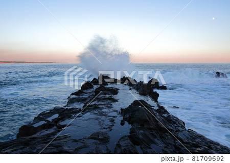 海岸 海 灯台 81709692