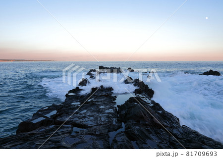 海岸 海 灯台 81709693
