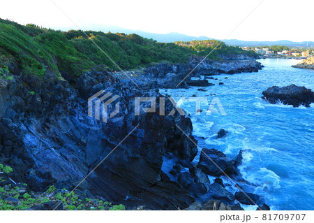 海岸 海 灯台 81709707