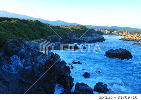 海岸 海 灯台 81709710