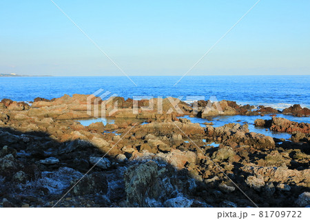 海岸 海 灯台 81709722