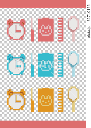 Morning preparation accessory set 81710133