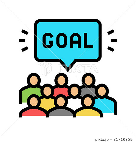 fans soccer color icon vector illustration fans soccer color icon vector illustration 81710359