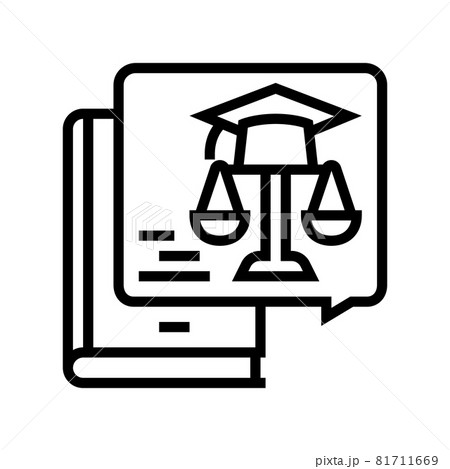 education history line icon vector illustration education history line icon vector illustration 81711669