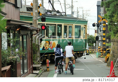 江ノ電踏み切り 江ノ電踏み切り 81714317