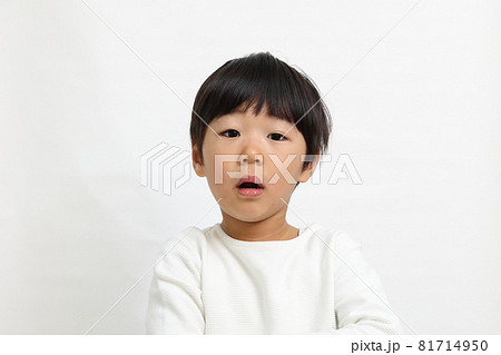 男の子の顔 81714950