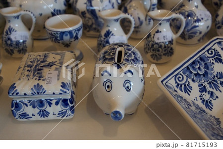 デルフト焼き　オランダ 81715193