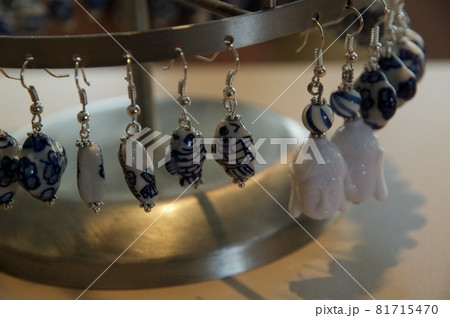 オランダ　デルフト焼き 81715470