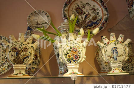 オランダ　デルフト焼き 81715477