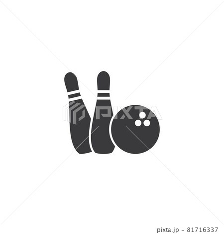 Bowling logo and symbol Bowling logo and symbol 81716337