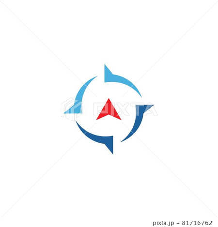 Compass Logoのイラスト素材