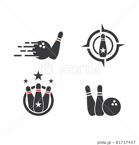Bowling logo and symbol Bowling logo and symbol 81717437