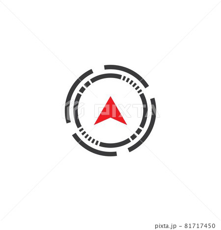 Compass Logoのイラスト素材