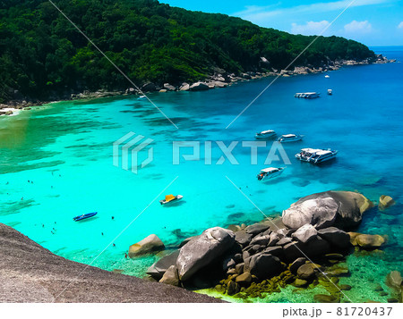 Bay of Similan Islands Bay of Similan Islands 81720437