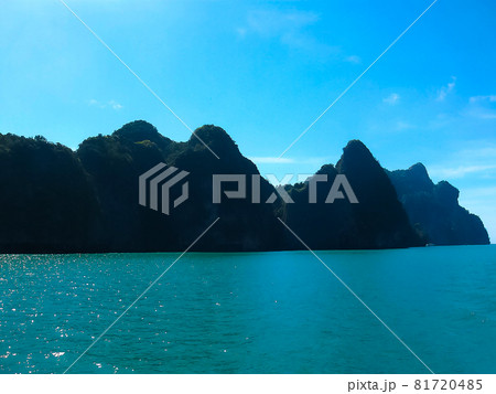 Phang Nga National Park in Thailand 81720485