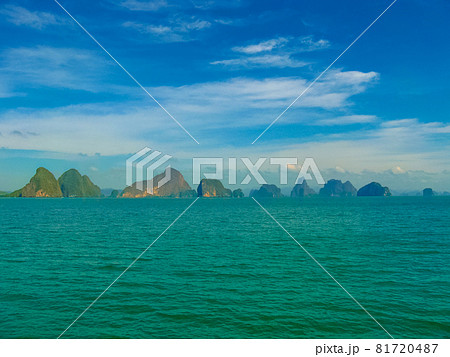 Phang Nga National Park in Thailand Phang Nga National Park in Thailand 81720487