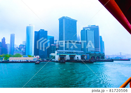 New York City with Harbor New York City with Harbor 81720506
