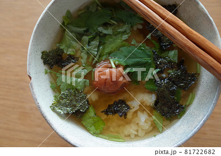 梅茶漬け 梅茶漬け 81722682