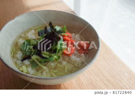 鮭茶漬け 81722840