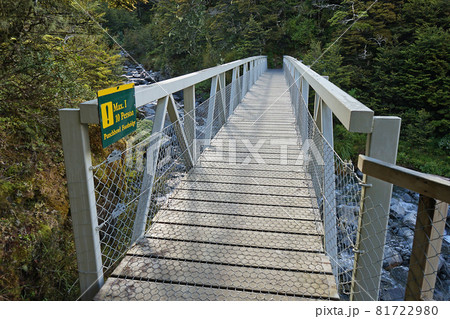 ニュージーランド デビルズ・パンチボウル滝 ニュージーランド デビルズ・パンチボウル滝 81722980