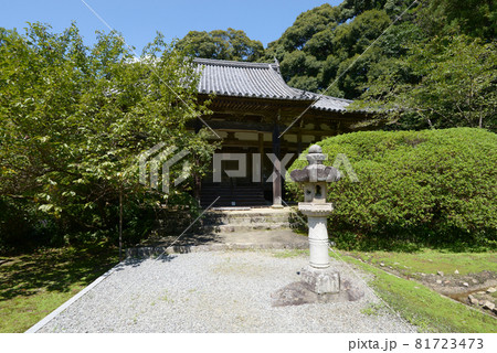 長岳寺　本堂　奈良県天理市 81723473