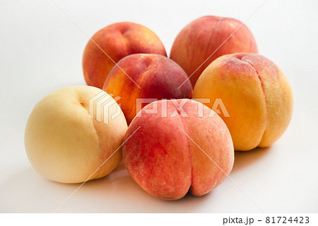 桃の品種のイメージ(1) 81724423