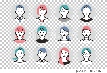 人的圖標 81724639