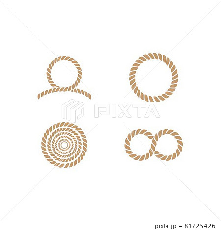 Rope icon 81725426