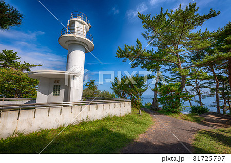 岩手大船渡市碁石埼灯台 81725797