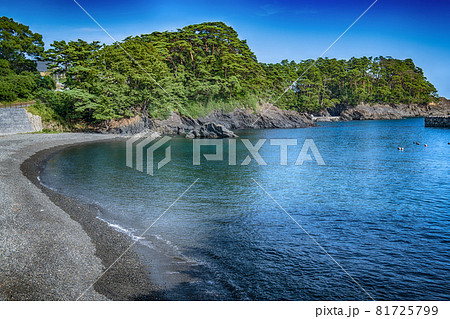 岩手大船渡市碁石海岸碁石浜 岩手大船渡市碁石海岸碁石浜 81725799
