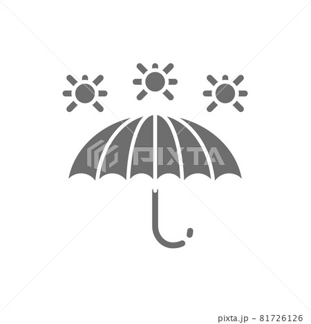 Viruses attack, data protection, antivirus, cyber security grey icon. Viruses attack, data protection, antivirus, cyber security grey icon. 81726126