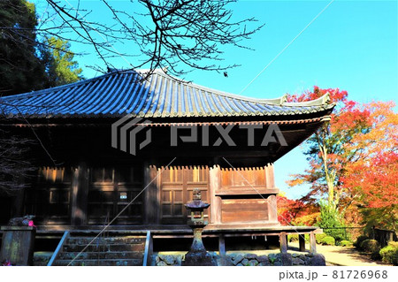 大威徳寺秋の紅葉 大威徳寺秋の紅葉 81726968