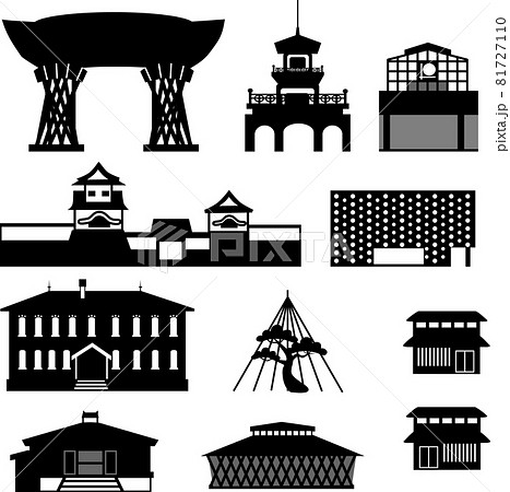 金沢アイコンセット 81727110