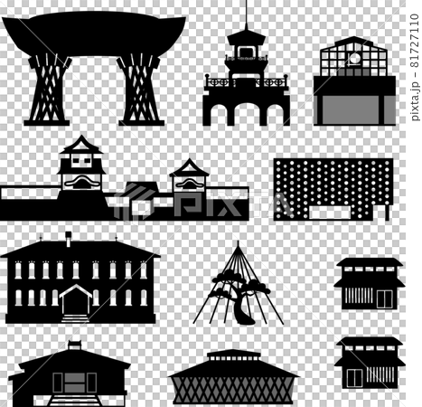 金沢アイコンセット 81727110