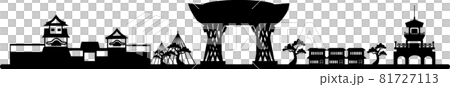 Kanazawa silhouette (transparent specification) 81727113