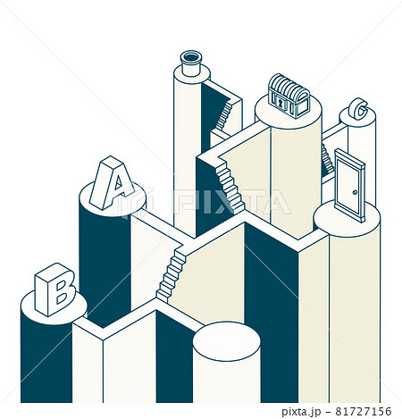 選択肢のイラスト③ 81727156
