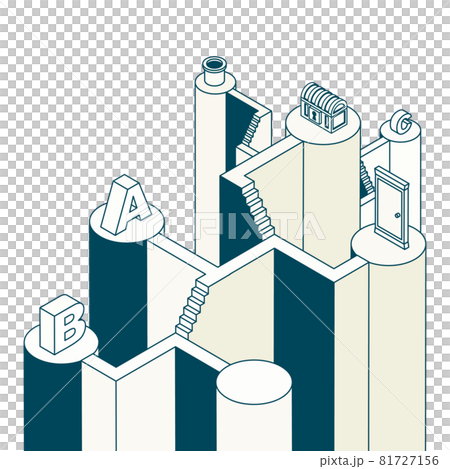 選択肢のイラスト③ 81727156