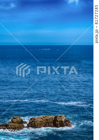 岩手大船渡市碁石海岸 岩手大船渡市碁石海岸 81727285