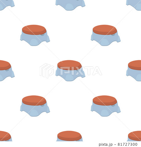 Abstract seamless plastic baby pots with comfortable handle Abstract seamless plastic baby pots with comfortable handle 81727300