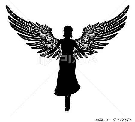 angel silhouette