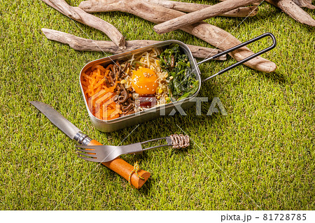 ビビンパ 韓国料理 bibimbap Korean food ビビンパ 韓国料理 bibimbap Korean food 81728785