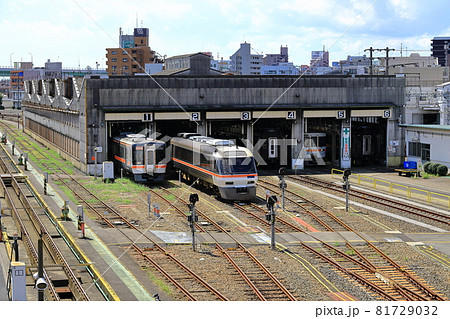 名古屋市中村区 JR東海名古屋車両区 車両基地 名古屋市中村区 JR東海名古屋車両区 車両基地 81729032