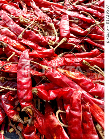 red hot spicy chili peppers on shop red hot spicy chili peppers on shop 81729507