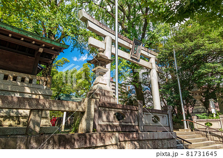 闇之森八幡社、くらがりの森に佇む〈愛知県名古屋市〉 闇之森八幡社、くらがりの森に佇む〈愛知県名古屋市〉 81731645