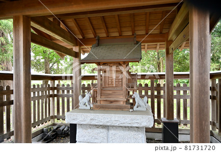 見沼田圃散歩：見沼区大字新堤 　稲荷神社 81731720