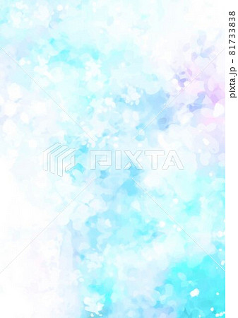 キラキラ水色のテクスチャ背景 81733838